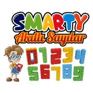 Edutoys 250 Parça Smarty Akıllı Sayılar Eğitici Blok Oyunu