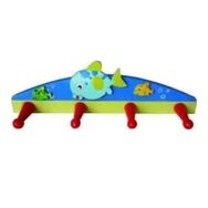 Edutoys 29.5x9x7 cm Deniz Figürlü Askılık