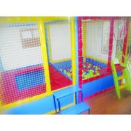Edutoys 300x200x180 cm Trambolinli Top Havuzu
