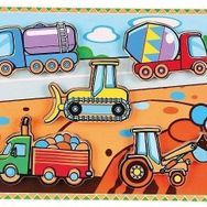 Edutoys 3D Iş Makineleri Puzzle