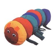 Edutoys 42x165x42 cm Renkli Tırtıl Minder