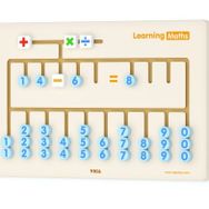 Edutoys 45x30x2 cm Duvara Monte Matematik Seti