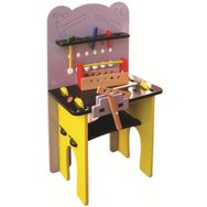 Edutoys 55x106x10 cm Ahşap Tamir Köşesi