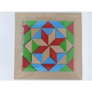 Edutoys Ahşap 23 x 23 cm Tangram
