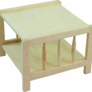 Edutoys Ahşap 45 x 50 cm Sehpa