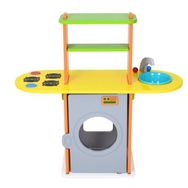 Edutoys Ahşap Demonte Mutfak