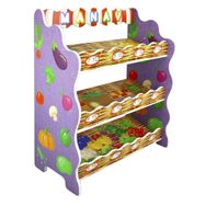 Edutoys Ahşap Mini Manav Köşesi