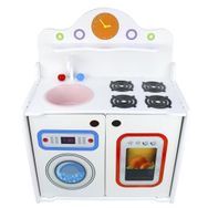 Edutoys Ahşap Mini Mutfak Köşesi