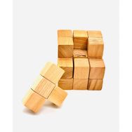 Edutoys Ahşap Naturel Soma Küpleri