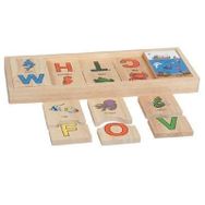 Edutoys Alfabetik Puzzle