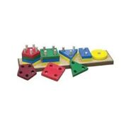 Edutoys Beşgenli Geometrik Şekiller