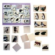Edutoys Domino Hayvanlar Bellek Oyunu