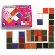 Edutoys Domino Renkleri Eşleştirme
