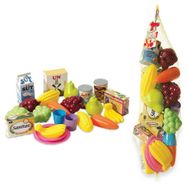 Edutoys Plastik Fileli Market Seti