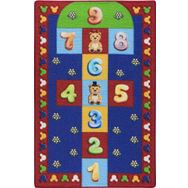 Edutoys Renkli Seksek Oyun Halısı