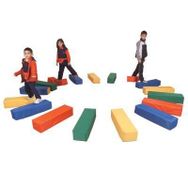 Edutoys Sünger Eğitim Blokları Takımı