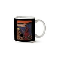 Edward Munch the Deadpool Scream Baskılı Kupa