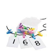 EDX EX26942C Peg Number Line