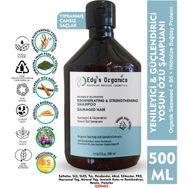Edy's Organics Yenileyici Güçlendirici 500 ml Organik Yosun Özlü Şampuan