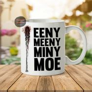Eeny Meeny Miny Moe Porselen Kupa Bardak