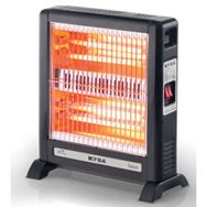 Efba 301 1000 W 4 Kademeli Elektrikli Quartz Isıtıcı
