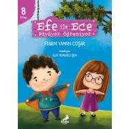 Efe ile Ece Büyüyor Öğreniyor 8 Kitap Set - Figen Yaman Coşar