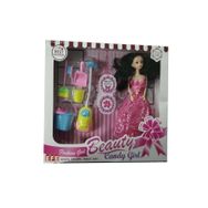 Efe Oyuncak Temizlik Setli Candy Girl Bebek