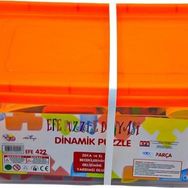 Efe Toys 422 Dinamik 100 Parça Puzzle