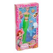 Efe Toys Işıklı Yeşil Deniz Kızı Oyuncak Bebek