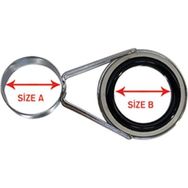 Effe 133 21,50 mm Nikel Porselen Halka