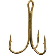 Effe 3551 No 1 Üçlü Bronz Carbon Olta İğnesi