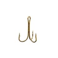 Effe 3551 No 10 Üçlü Bronz Carbon Olta İğnesi