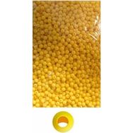Effe 8.00 mm 500 gr Sarı Yuvarlak Boncuk