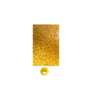 Effe 9.00 mm 500 gr Sarı Yuvarlak Boncuk