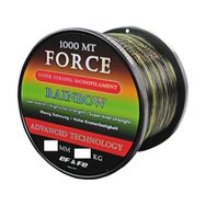 Effe Force 1000 m Rainbow Monofilament Bobin Misina