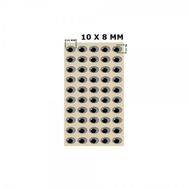 EFFE Göz Hareketli HG2663 10x8mm