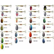 Effe HG 2100 No 0 2 gr Spinner Alabalık Kaşık