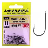 Effe Japanese Maru Kaizu Rv Carbon Çapraz Black Nickel 9491 No:16 Olta İğnesi