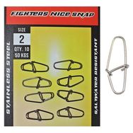 Effe No-01 10 Adet Nice Snap Rapala Klipsi