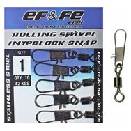 Effe No.10 Interlock Rolling Fırdöndü