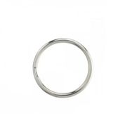 Effe Paslanmaz Çelik Split Rings 10 Adet No-01 Halka