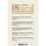 Efil Ekonomi Araştırmaları Dergisi Cilt: 2 - Sayı: 6 - Kolektif