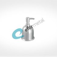 Efor Paslanmaz Oval Set Üstü Sıvı Sabunluk