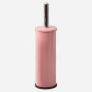 Efor Pembe Metal Wc Fırçalık