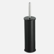 Efor Siyah Metal Wc Fırçalık