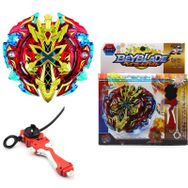 EFOTECH Beyblade B48 Burst Xeno Excalibur M.ı Atıcı Metal Fırlatıcı B-48 + K
