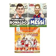 Efsane Futbolcular Korkusuz Ronaldo - Diego Roberto - Dokuz Yayınları