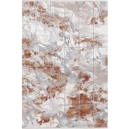 Efsane Halı 31979 020 Astra Kırmızı Modern 160x230 cm Salon Halısı