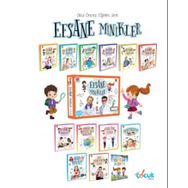 Efsane Minikler Okul Öncesi Eğitim Seti - Dikkat Çocuk Yayınları