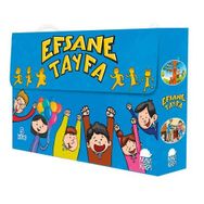 Efsane Tayfa Set (5 Kitap) - İrfan Gürkan Çelebi - Mavi Kirpi Yayınları